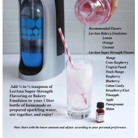 LorAnn Oils Raspberry SS Flavor, 1 dram bottle (.125 fl oz - 3.7ml - 1 teaspoon) - 2 Pack