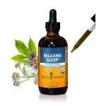 Herb Pharm - Relaxing Sleep Tonic Compound 4 Fl. Oz. 126620