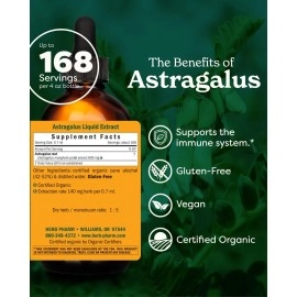 Herb Pharm Astragalus, 4 fl oz (118.4 ml) (Pack of 1)