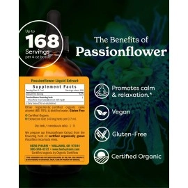 Herb Pharm - Passionflower Extract 4 Fl. Oz. 126602