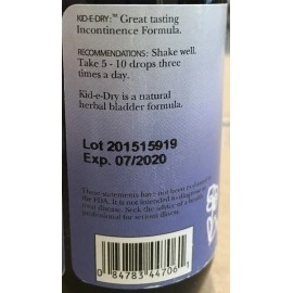 Dr. Christopher\'s Formulas Kid-e-Dry Extract,2oz