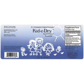 Dr. Christopher\'s Formulas Kid-e-Dry Extract,2oz