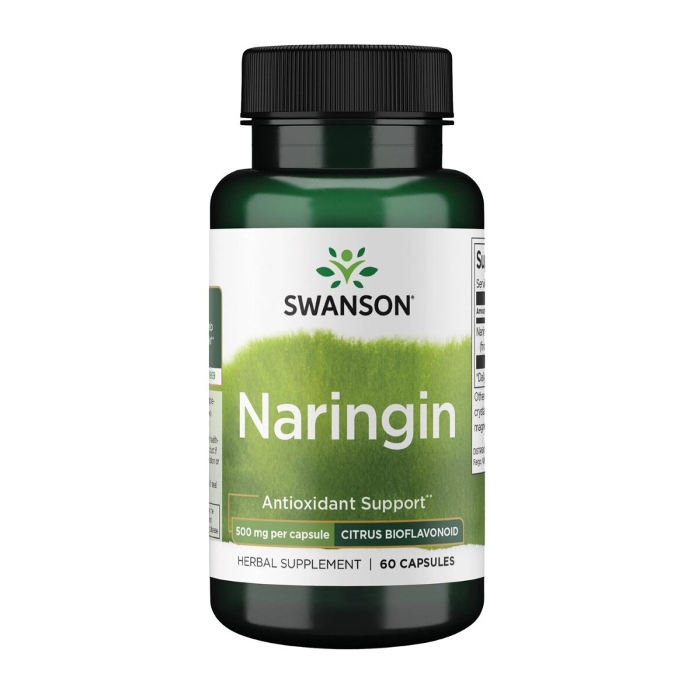 Swanson Herbs Naringin 500Mg 60 Capsules
