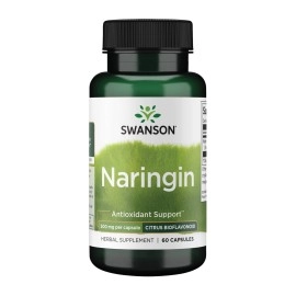Swanson Herbs Naringin 500Mg 60 Capsules