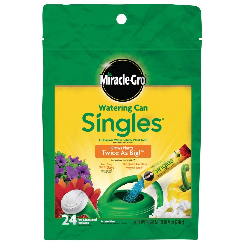 MIRACLE-GRO Watering Can Singles All Purpose Plant Fertilizer (10.24oz)