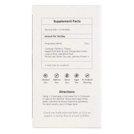 Health King Medicinal Teas Lung Pacifier Herb Tea Bags, 20 Count