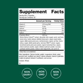 - Congaplex - Source of Antioxidant Vitamin C, Supports Healthy Immune System Function, 900 IU Vitamin A, 6 mg Vitamin C, 80 mg Calcium, 15 mg Magnesium - 150 Capsules