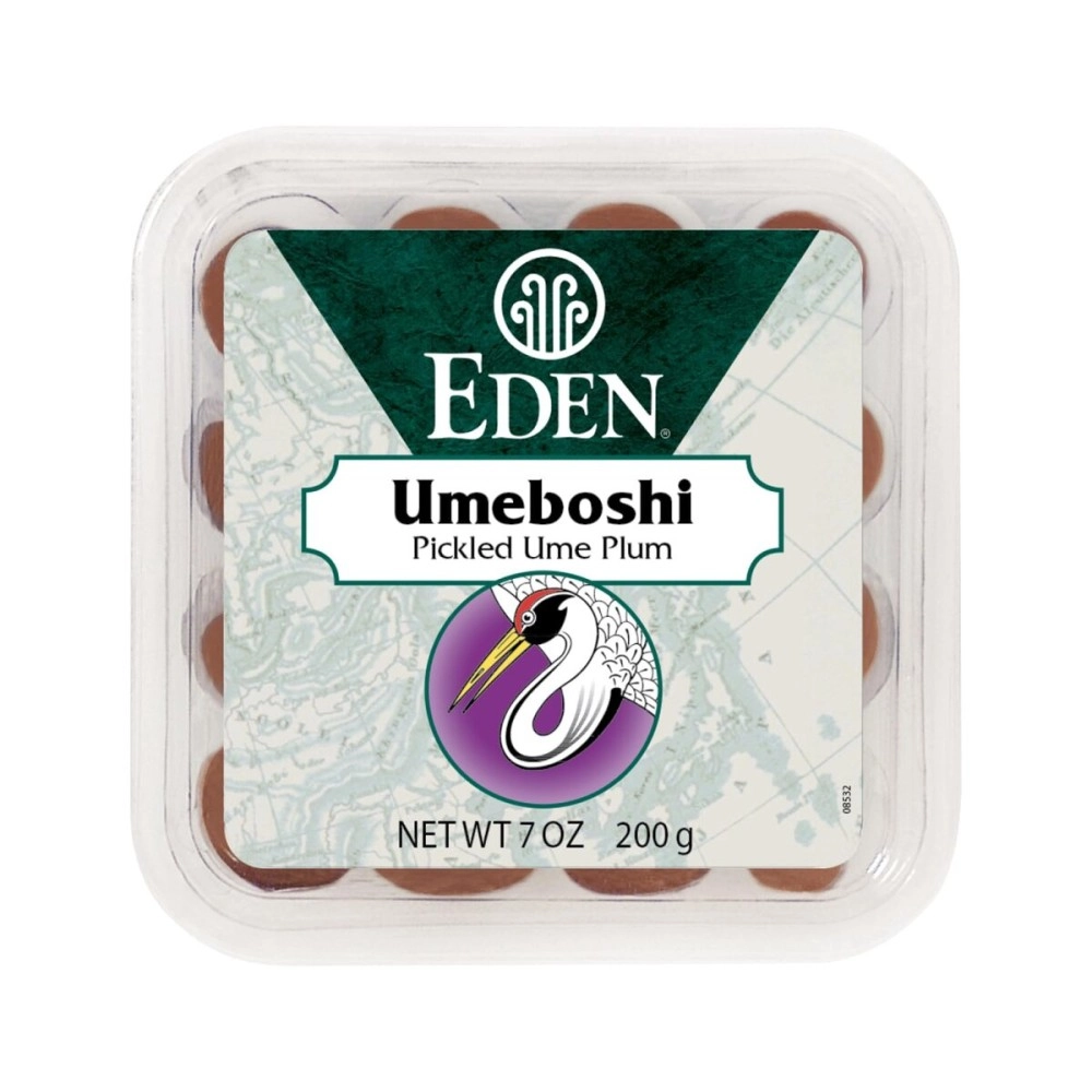 Eden Foods Umeboshi Plums, Whole, 7.05 oz