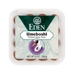Eden Foods Umeboshi Plums, Whole, 7.05 oz