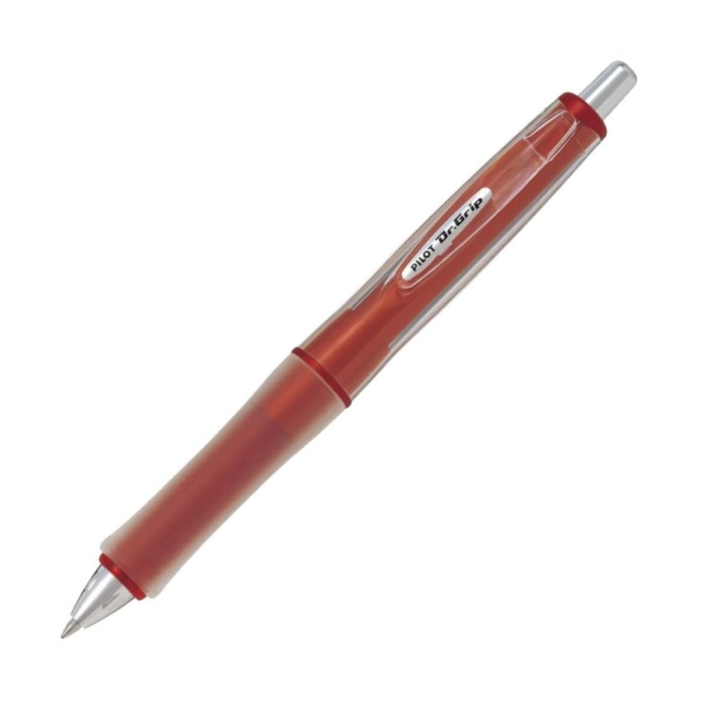 Pilot Ballpoint Pen Dr. Grip G-Spec Flash Color, Flash, White, Black Ink (BDGS-60R-FW)