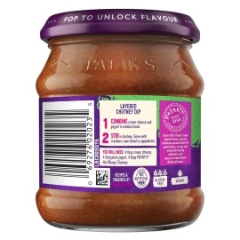 Patak\'s Hot Mango Chutney 12 Oz