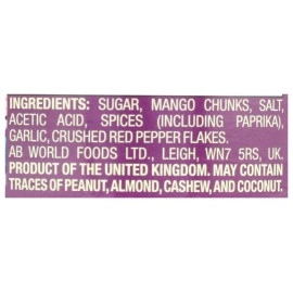 Patak\'s Hot Mango Chutney 12 Oz