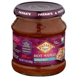 Patak\'s Hot Mango Chutney 12 Oz