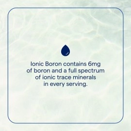 Trace Minerals Ionic Boron - Brain & Bone Support Supplement - Liquid Supplement with Magnesium Aids Healthy Joints & Muscles - Formula Supports Nerve Health & Function - 2 fl oz (About 48 Servings)