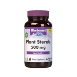 Bluebonnet Nutrition Plant Sterols 500mg, White, 90 Count