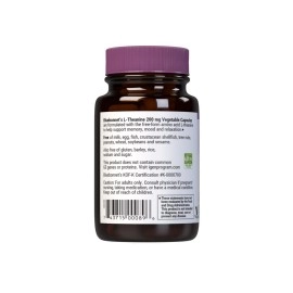 Bluebonnet Nutrition Blue Bonnet L-Theanine 150 Mg Vegetable Capsules