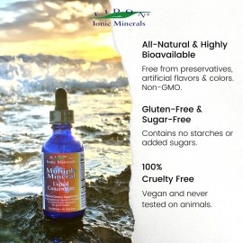 Eidon Ionic Minerals - Multiple Mineral Liquid Concentrate 2 Oz. 129999