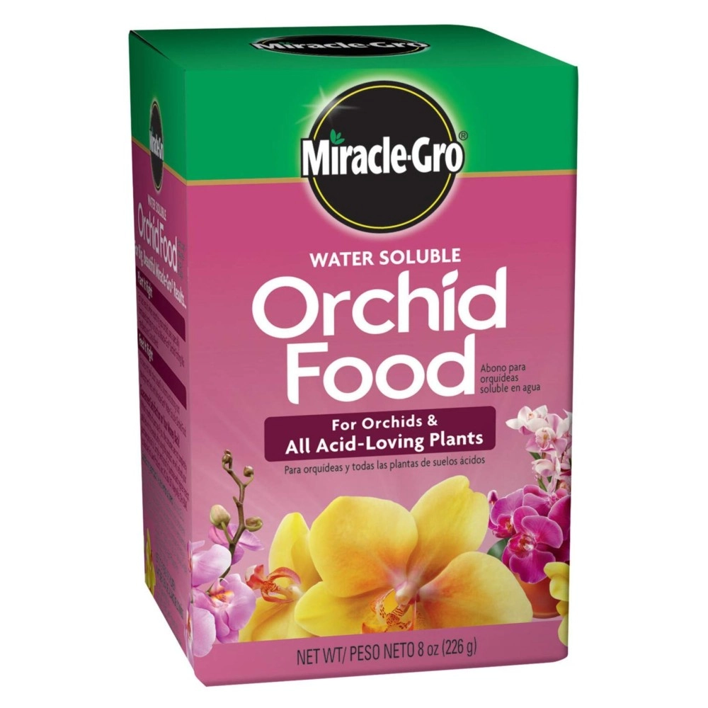 Miracle-gro Orchid Food, Fertilizer - 8oz