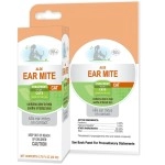 Four Paws Ear Mite Remedy for Cats, 3/4 oz.
