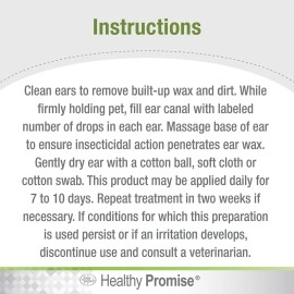 Four Paws Ear Mite Remedy for Cats, 3/4 oz.