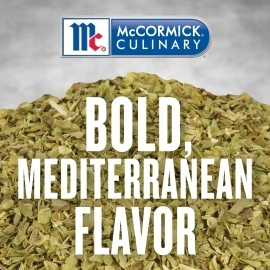 Mccormick Culinary Mediterranean Style Oregano Leaves, 150ml
