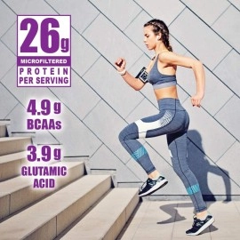 Bluebonnet Nutrition Blue Bonnet Whey Protein Isolate Dietary Supplement Powder, Original, 730 g