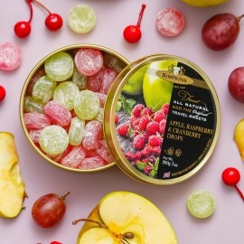 Simpkins Apple, Raspberry & Cranberry Travel Sweets, 1er Pac