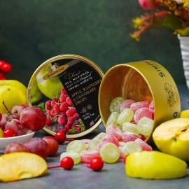 Simpkins Apple, Raspberry & Cranberry Travel Sweets, 1er Pac