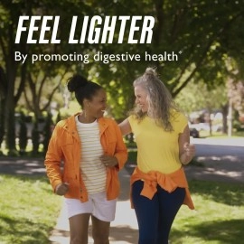 Metamucil, Daily Psyllium Husk Powder Supplement, 3-in-1 Fiber for Digestive Health, Plant Based Fiber, 300ct Capsules