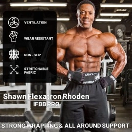 Schiek - 530-XL - Schiek Platinum Gel Lifting Gloves - XL