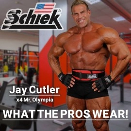 Schiek - 530-XL - Schiek Platinum Gel Lifting Gloves - XL