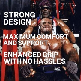 Schiek - 530-XL - Schiek Platinum Gel Lifting Gloves - XL