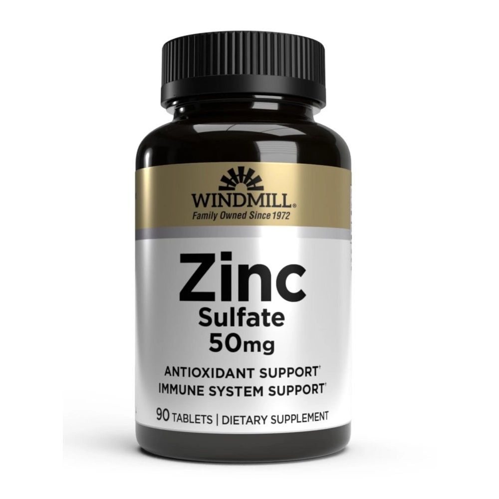 Windmill Zinc Sulfate Tablets, 90 Count
