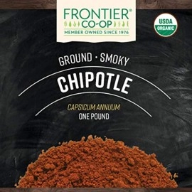 Frontier - Organic Ground Chipotle Chili Powder, 1lb