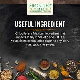 Frontier - Organic Ground Chipotle Chili Powder, 1lb