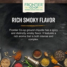 Frontier - Organic Ground Chipotle Chili Powder, 1lb