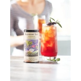 The Republic of Tea Blackberry Sage Black Tea | 50 Tea Bags, Gourmet Black Tea