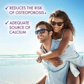 Bluebonnet Nutrition Calcium Citrate Magnesium Plus Vitamin D3 Caplets, Bone Health & Muscle Relaxation, Non GMO, Gluten, Soy & Milk Free, Kosher, White, 90 Count