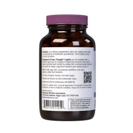 Bluebonnet Nutrition Power Thought Supplement, 90 Count