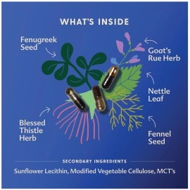 More Milk Special Blend Vegetarian Capsules, 60 Caps