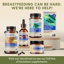 More Milk Special Blend Vegetarian Capsules, 60 Caps