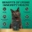 VETRISCIENCE Vetri Lysine Plus DMG Immune Support Treats for Cats and Kittens, 120 Bite Sized Chews