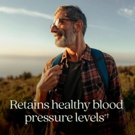 New Chapter Blood Pressure Supplement - Blood Pressure Take Care with Grapeseed + Black Currant + Non-GMO Ingredients for Blood Pressure Support - 30 ct Vegetarian Capsule