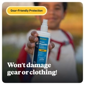 Sawyer Products SP543 Premium Insect Repellent with 20% Picaridin, Pump Spray, 3-Ounce,Clear