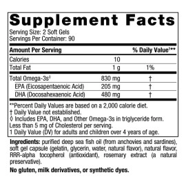 Nordic Naturals Dha Formula From Purified Fish Oil (Strawberry, 500mg, 180 73591)