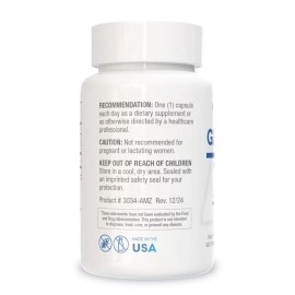 Biotics Research GTA Forte II Endocrine Glands Support, Promotes Optimal Hormonal Balance. Contains Porcine Glandular, Phytochemically Bound Trace Elements Zinc, Selenium, Copper, Rubidium 90 Caps