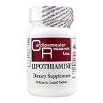 Ecological Formulas Cardiovascular Research Lipothiamine, White, 60 Count