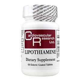 Ecological Formulas Cardiovascular Research Lipothiamine, White, 60 Count