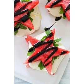 Tondo Balsmic Glaze, Balsamic Vinegar of Modena, Small Batch Balsamic Reduction, All Natural, No Coloring Used, 8 Ounce