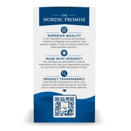 Nordic Naturals Nordic Naturals Vitamin D3 1000, Orange - 1000 IU Vitamin D3-120 Mini Soft Gels - Supports Healthy Bones, Mood & Immune System Function - Non-GMO - 120 Servings